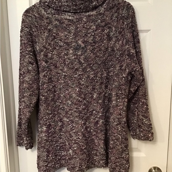 Plus Size Fashion Essentials Cowel Neck Sweater - Picture 2 of 3